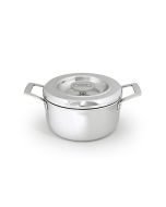 AGA Non-Stick Stainless 16cm Casserole and Lid