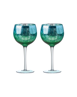 Peacock Gin Glasses