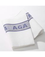 Blue AGA Tea Towels