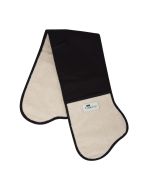 Black Traditional AGA Double Oven Glove