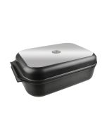 AGA Cast Aluminium Roaster with Griddle Lid