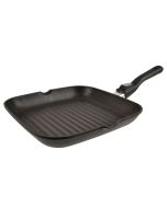 AGA Cast Aluminium 26cm Square Grill Pan