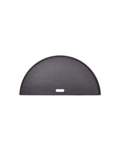 Kamado Joe® Half Moon Cast Iron Reversible Griddle Classic