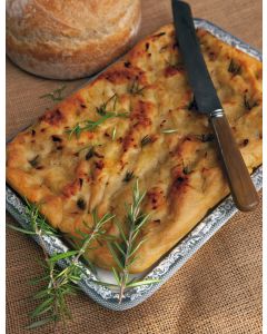 Herby Onion Focaccia