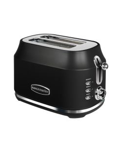 Rangemaster Classic 2 Slice Toaster Black