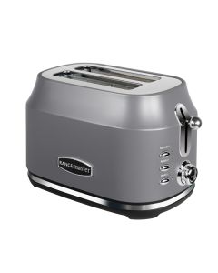 Rangemaster Classic 2 Slice Toaster Grey