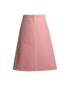 AGA Old Rose Half Apron