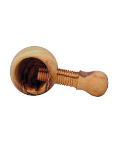 Olive Wood Nutcracker Screw