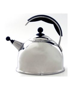 AGA Stainless Steel Whistling Kettle Polished