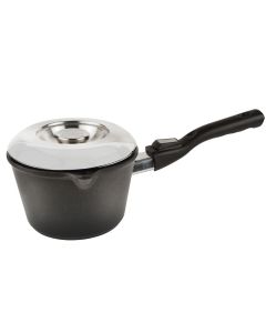 16cm Cast Aluminium Saucepan with Lip