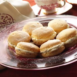 Passion Fruit Macaroons