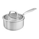 Rangemaster 16cm Saucepan with Glass Lid