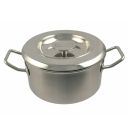 24cm Stainless Steel Casserole