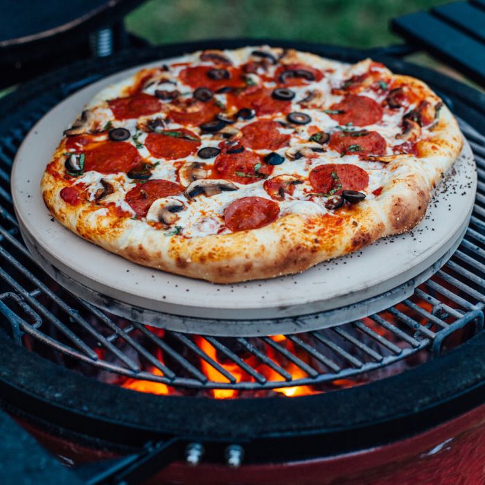 Kamado Joe Ceramic Pizza Stone Classic