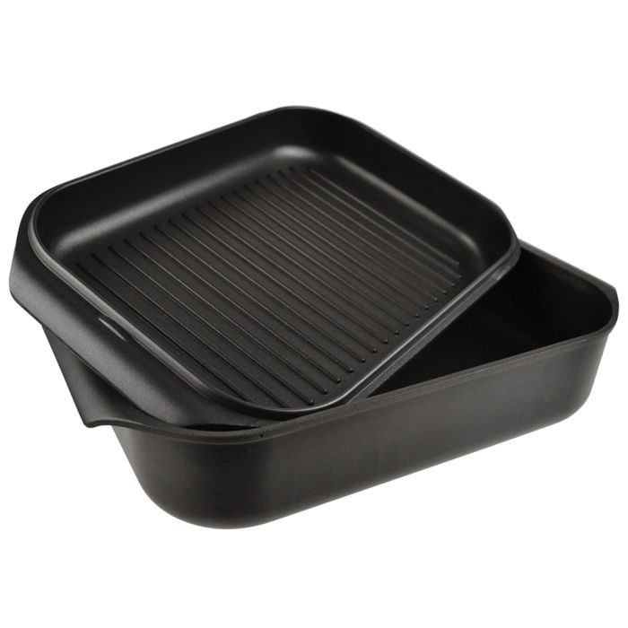 AGA Cast Aluminium Roaster with Griddle Lid